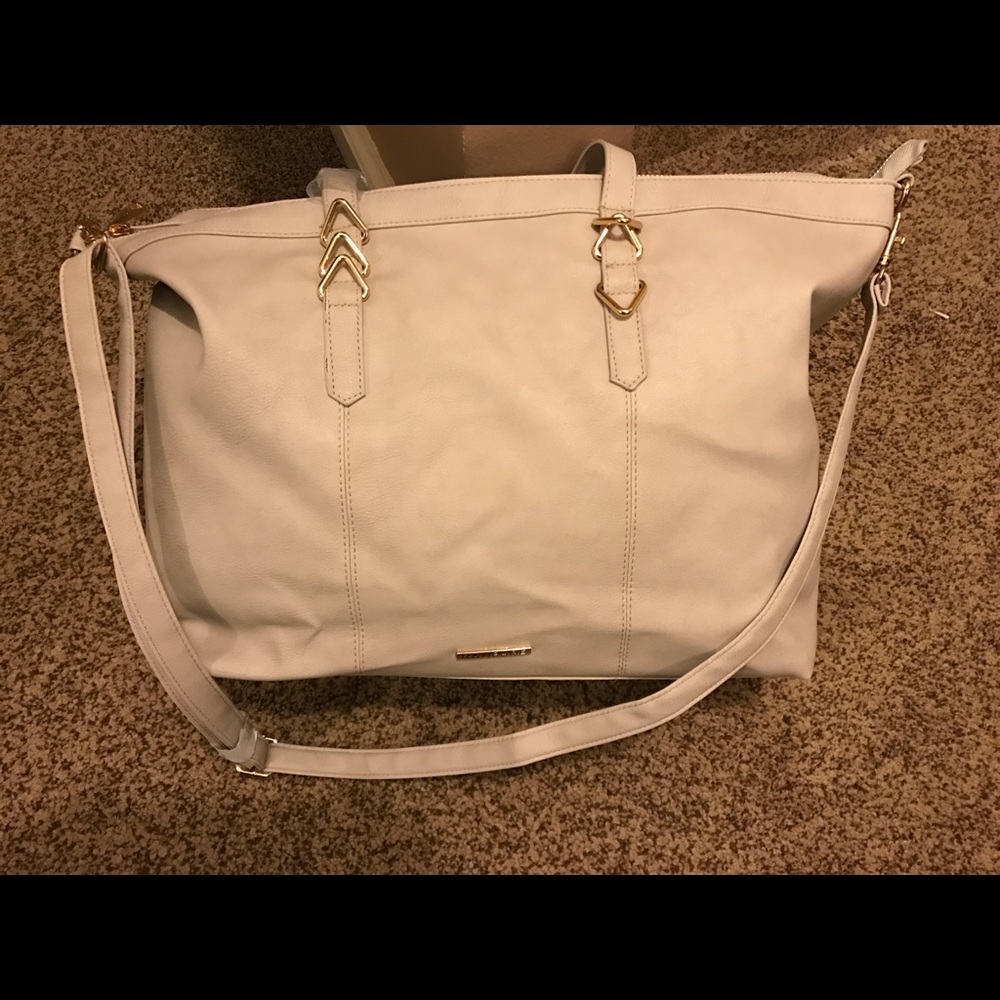 Brand new Rampage gray purse!